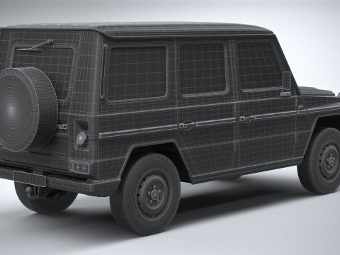 Mercedes-Benz G-Class W460 5-door 1979 Modello 3D