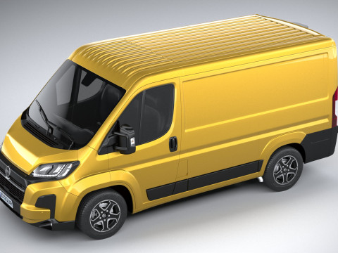 Opel Movano L1H1 2024 Modello 3D