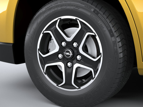 Opel Movano L1H1 2024 Modello 3D