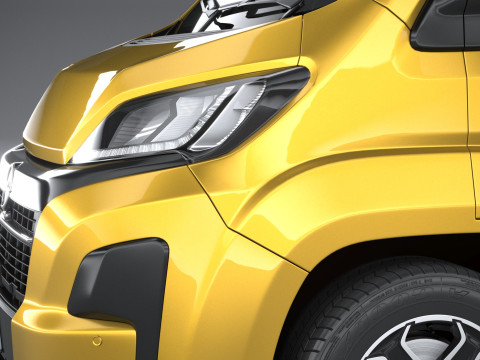 Opel Movano L2H2 2024 3D Модель