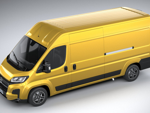 Opel Movano L2H2 2024 3D Модель
