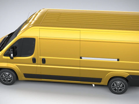 Opel Movano L2H2 2024 3D Model