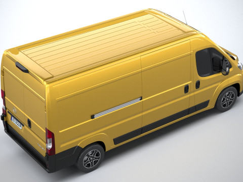 Opel Movano L2H2 2024 3D Модель