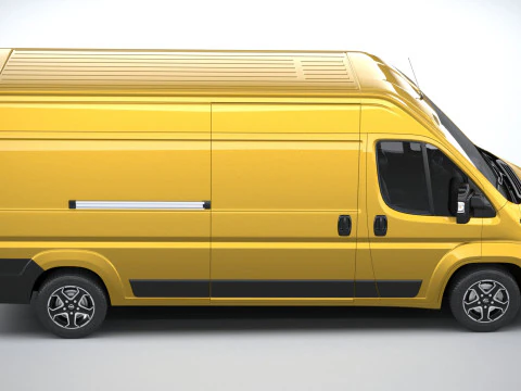 Opel Movano L2H2 2024 3D Model