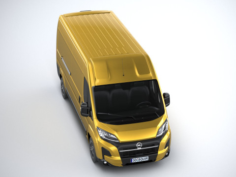 Opel Movano L2H2 2024 3D Модель