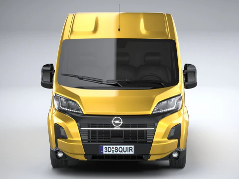 Opel Movano L2H2 2024 3D Model