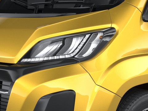 Opel Movano L2H2 2024 3D Модель