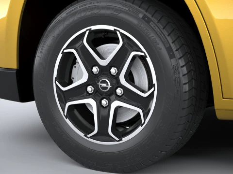 Opel Movano L2H2 2024 3D Model