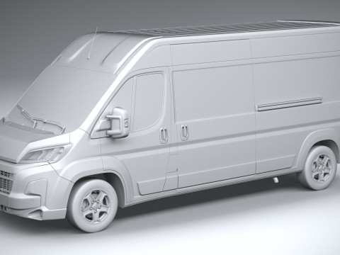 Opel Movano L2H2 2024 3D Модель