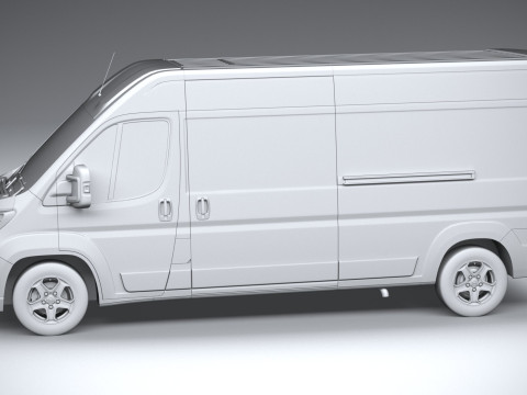 Opel Movano L2H2 2024 3D Модель