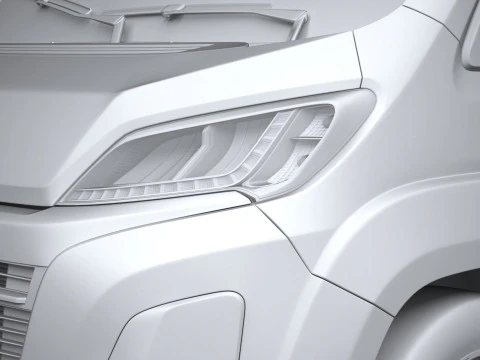 Opel Movano L2H2 2024 3D Model