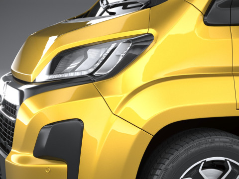 Opel Movano L4H3 2024 3D Model