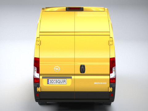 Opel Movano L4H3 2024 3D Model