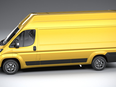 Opel Movano L4H3 2024 3D Model