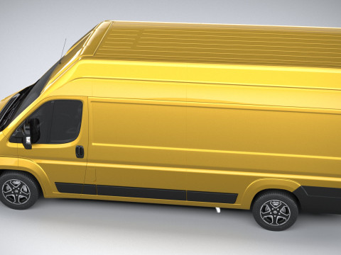 Opel Movano L4H3 2024 3D Model