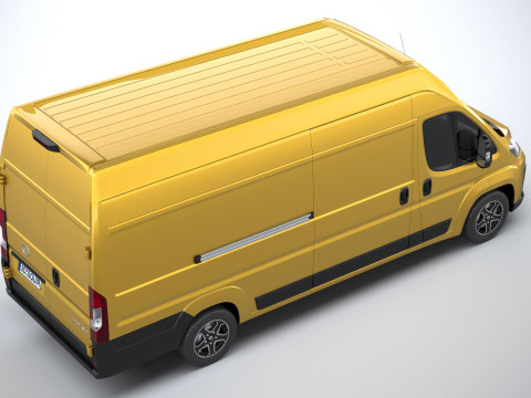 Opel Movano L4H3 2024 3D Model
