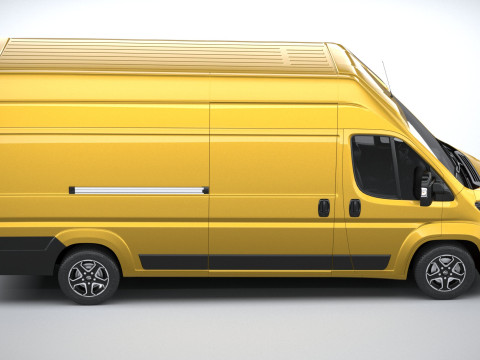 Opel Movano L4H3 2024 3D Model