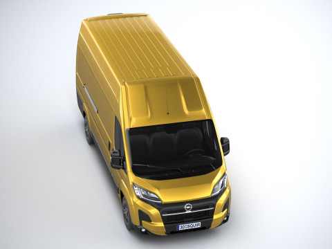 Opel Movano L4H3 2024 3D Model