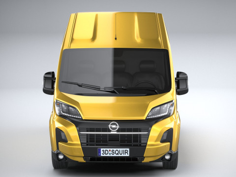 Opel Movano L4H3 2024 3D Model