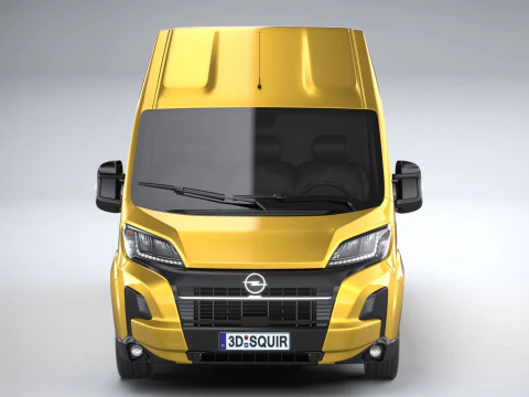 Opel Movano L4H3 2024 3D Model