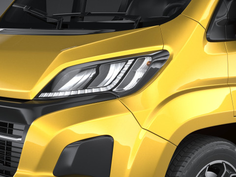 Opel Movano L4H3 2024 3D Model
