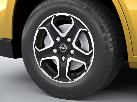 Opel Movano L4H3 2024 3D Model