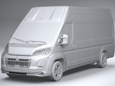 Opel Movano L4H3 2024 3D Model