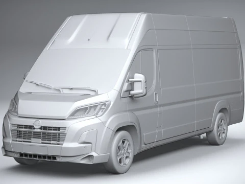 Opel Movano L4H3 2024 3D Model