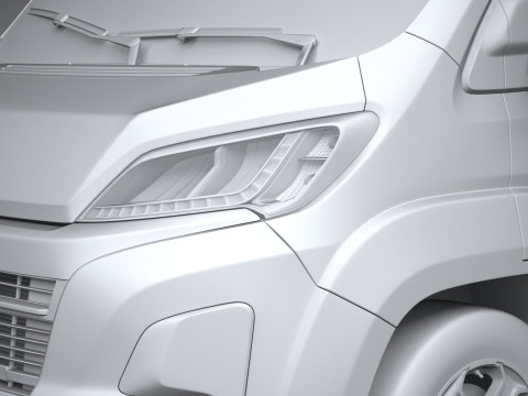 Opel Movano L4H3 2024 3D Model