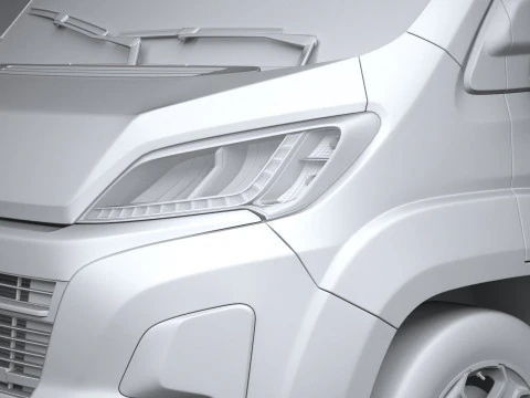 Opel Movano L4H3 2024 3D Model