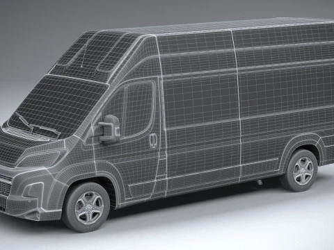 Opel Movano L4H3 2024 3D Model