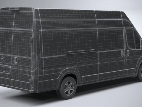 Opel Movano L4H3 2024 3D Model