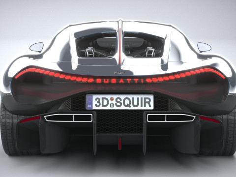 Bugatti Tourbillon 2026 Model 3D