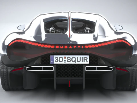 Bugatti Tourbillon 2026 3D Model