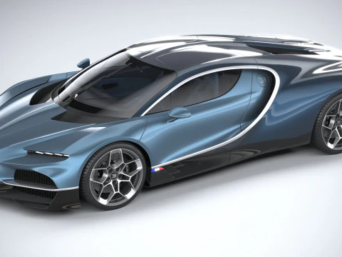 Bugatti Tourbillon 2026 3D Model