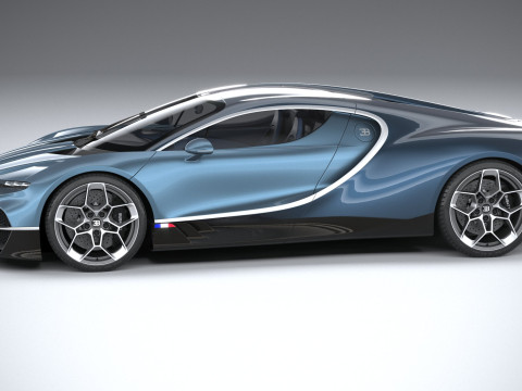 Bugatti Tourbillon 2026 Model 3D