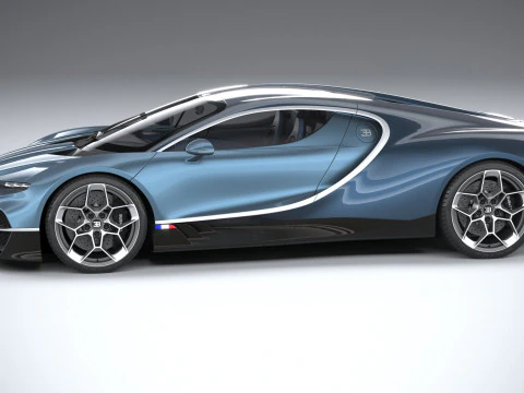 Bugatti Tourbillon 2026 3D Model