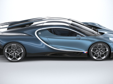 Bugatti Tourbillon 2026 Model 3D