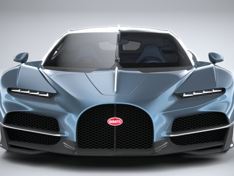 Bugatti Tourbillon 2026 Model 3D