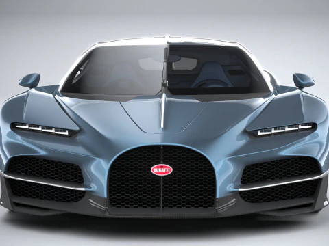 Bugatti Tourbillon 2026 3D Model