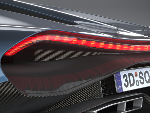 Bugatti Tourbillon 2026 Model 3D