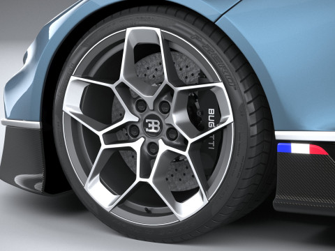 Bugatti Tourbillon 2026 Model 3D