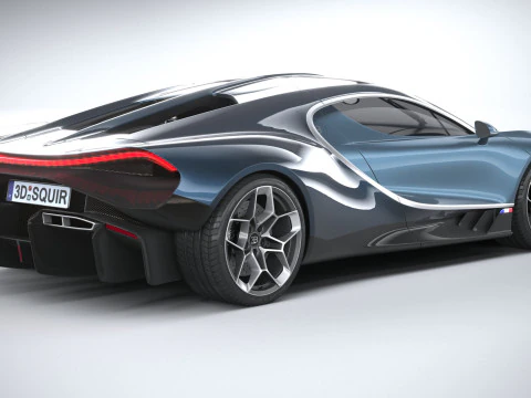 Bugatti Tourbillon 2026 3D Model