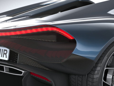 Bugatti Tourbillon 2026 Model 3D