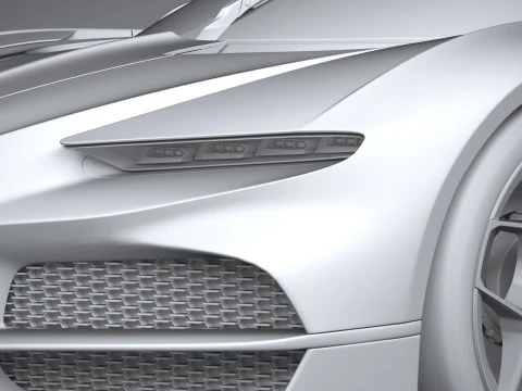 Bugatti Tourbillon 2026 3D Model