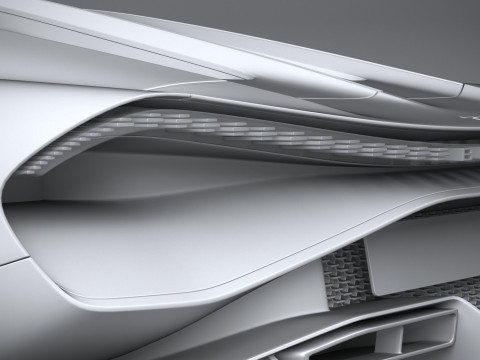 Bugatti Tourbillon 2026 Model 3D