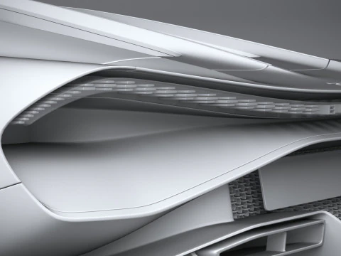 Bugatti Tourbillon 2026 3D Model