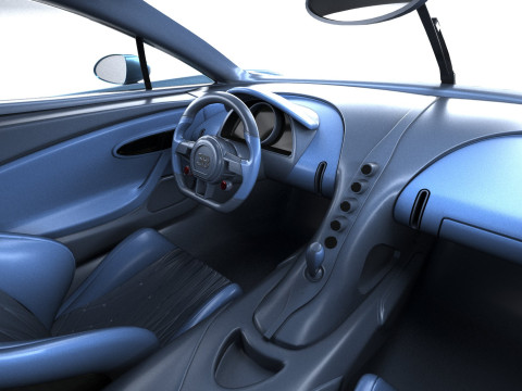 Bugatti Tourbillon 2026 Model 3D