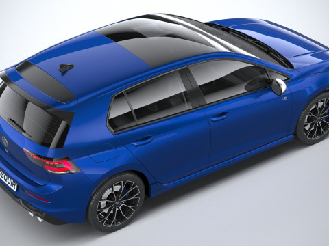 Volkswagen Golf R 2025 3D Model