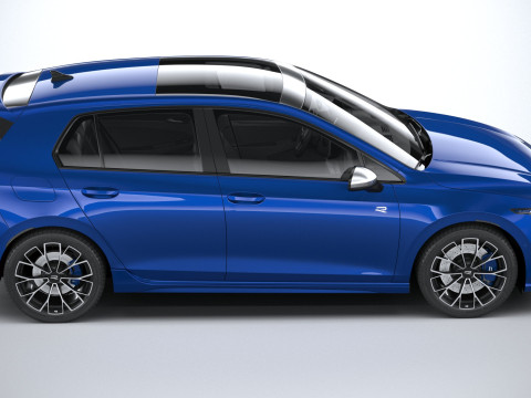 Volkswagen Golf R 2025 3D Model